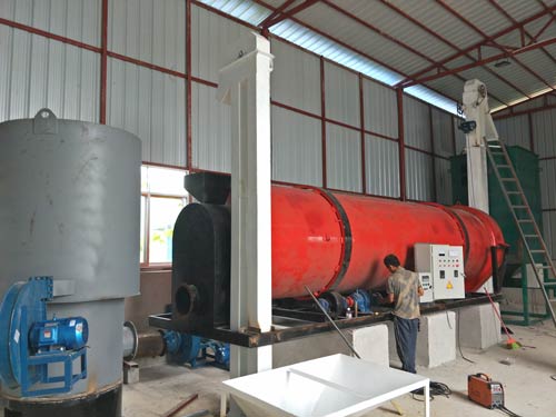 移動式小麥烘干機(jī)