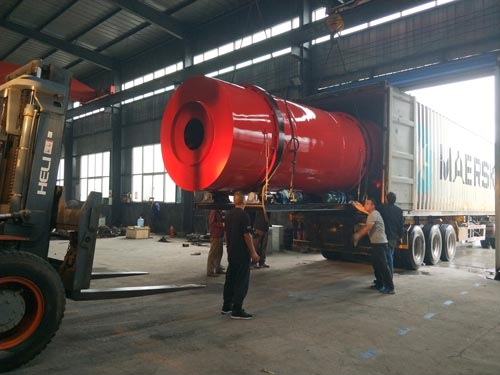 糧食干燥設備發(fā)貨